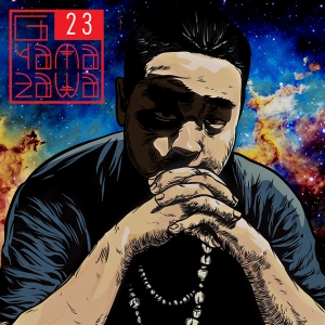 g yamazawa album cover mixtape 23 design